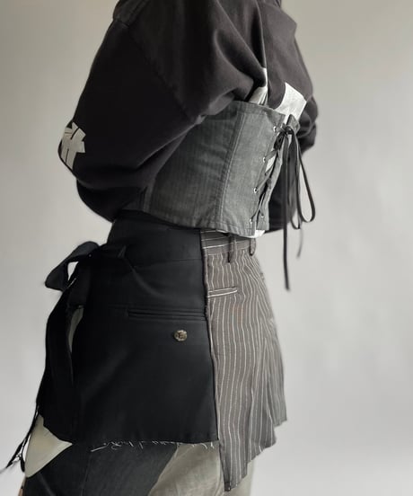 【RE;CIRCLE】 Re Suit Corset /  241003-009