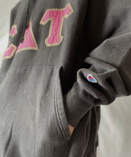 【USED】  Champion Reverse Weave Hoodie EAT/210902-003