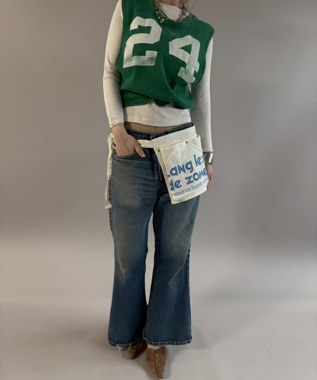 【RE;CIRCLE】 Re Eco Bag Apron /  260413-003