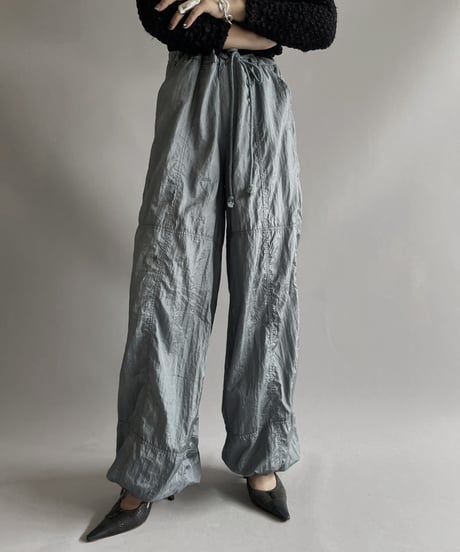 【USED】 Nylon Easy Pants / 230916-014