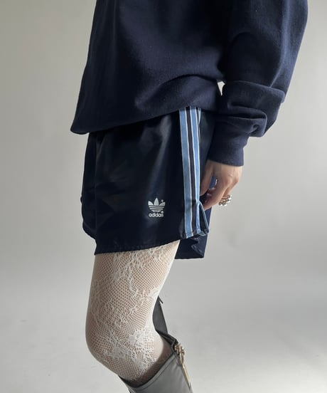 【USED】 80's adidas Game Shorts  /250215-006