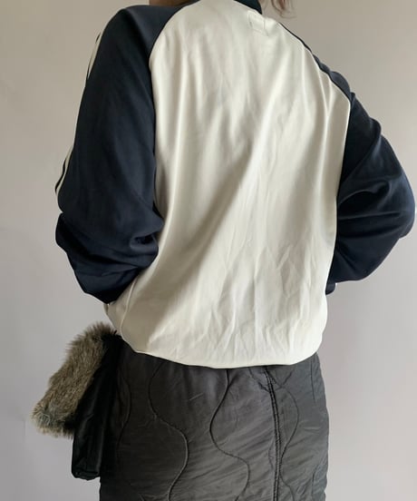 【USED】  80~90's adidas Jersey Top /241116-003