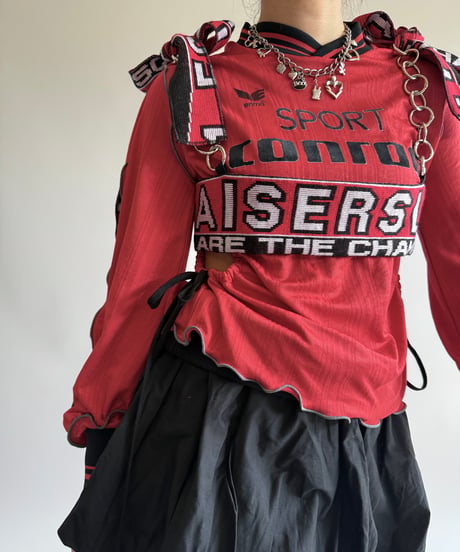 【RE;CIRCLE】 RE Mellow Soccer Muffler Harness  /  250327-015