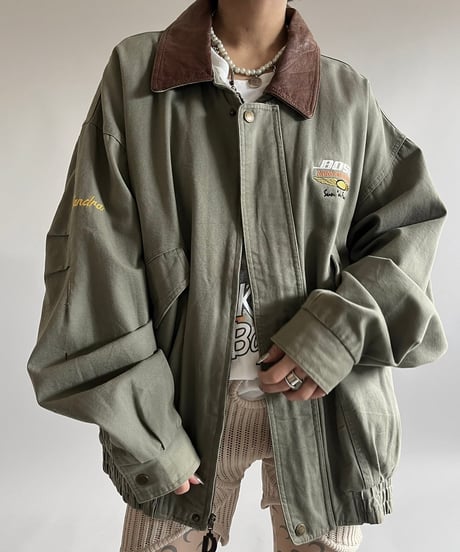 【USED】 90's Dunbrooke Bose Jacket /250222-017
