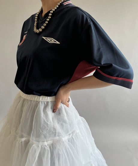 【USED】UMBRO ENGLAND  Soccer Shirt /240831-016