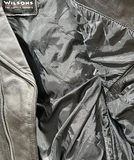 【USED】 Wilsons Riders Vest  /240414-005