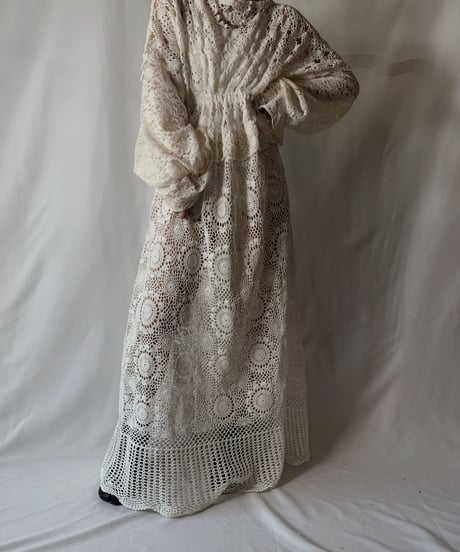 【RE;CIRCLE】 RE Lace L/S One-price③/210801-062