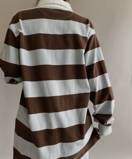 【USED】 Rugby Shirt / 220910-001