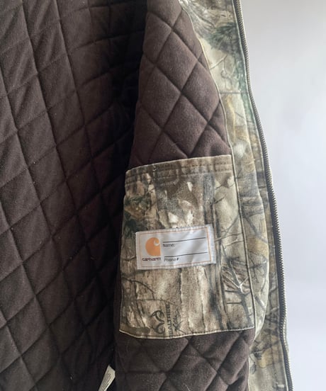 【USED】  Carhartt Real Tree Active Jacket /241109-030