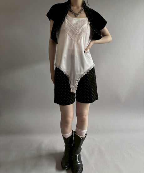 【USED】 GRAMICCHI  Dot Pattern Shorts /260328-010