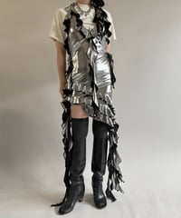 【USED】 HEIRESS Design Lame Camisole One-Piece/250510-073
