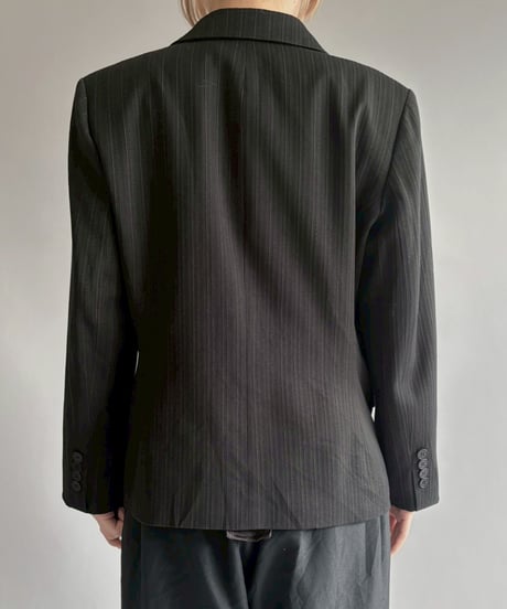 【USED】 Stripe Jacket / 251129-016