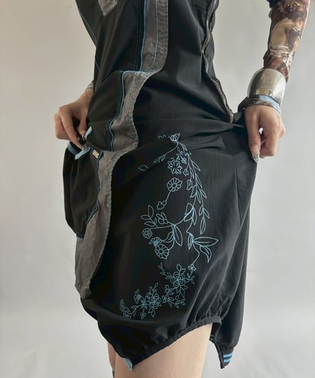【USED】 Design Camisole One-piece  /250927-019