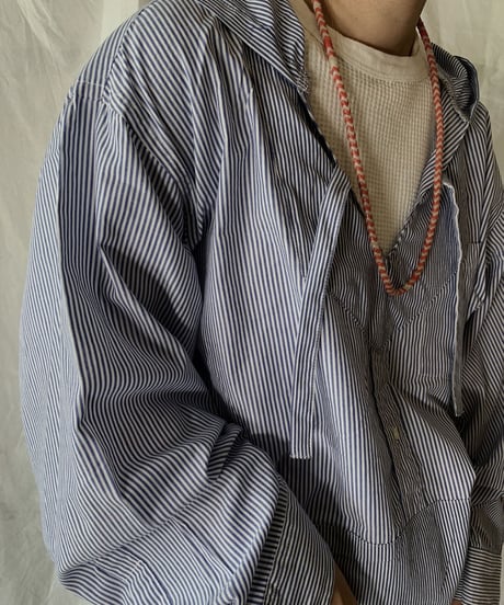 【RE;CIRCLE】  RE Mexican Parker Shirt⑥/210506-008