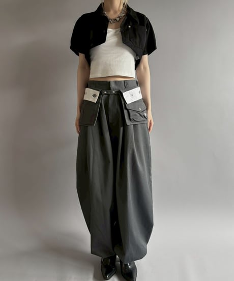 【Chinatsu Aoyama】 RE Makers Shirt Black / 260702-021