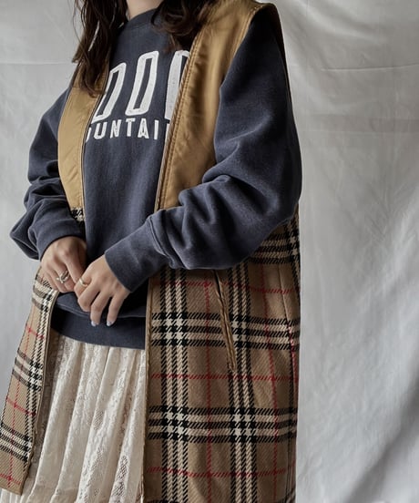 【USED】   Burberry Chester Coat③/211028-008