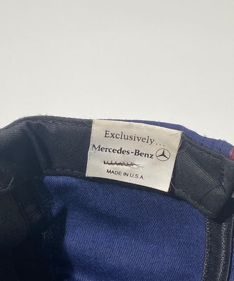 【USED】 Made in USA Mercedes-Benz Cap /230717-007