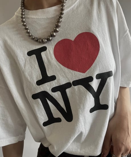 【USED】I ♡NY T-Shirt /240907-022