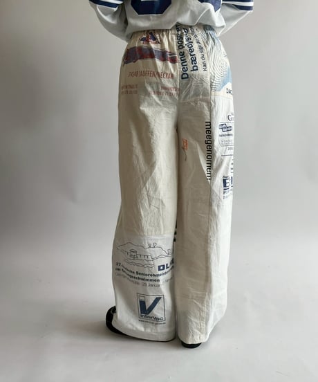 【RE;CIRCLE】 Re Eco Bag Easy Pants /  250417-009