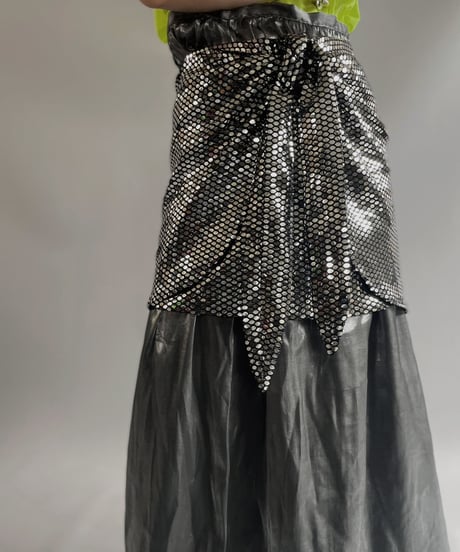 【USED】   Spangle Skirt / 230722-004