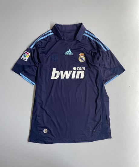 【USED】   Real Madrid 2009's Away Game Shirts / 2300515-014