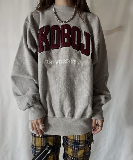 【USED】  Champion Reverse Weave Sweat OKOBOJI/211116-038