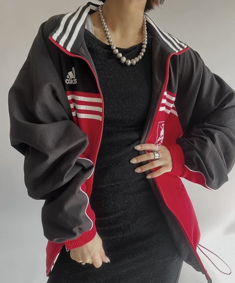 【USED】 90s adidas Jersey Top  /240224-027