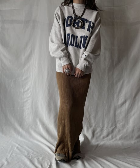 【USED】  Champion Reverse Weave Sweat NORTH CAROLINA/210902-010