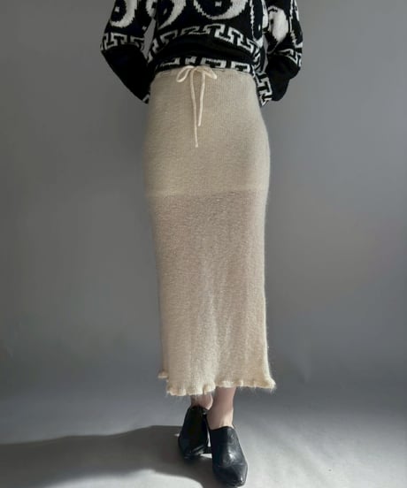 【値下不可】the tiny shop by mori リメイク スカート the tiny shop by mori リメイクスカート