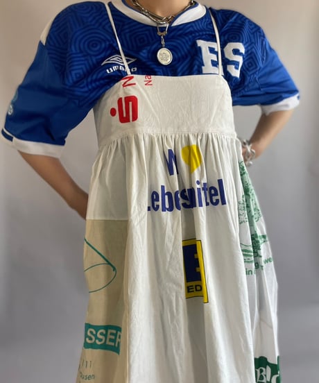 【RE;CIRCLE】RE Eco-Friendly Bag Camisole Long One-piece / 230525-002
