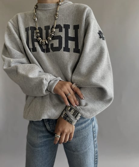 【USED】  'IRISH' Sweat Shirt / 220917-007
