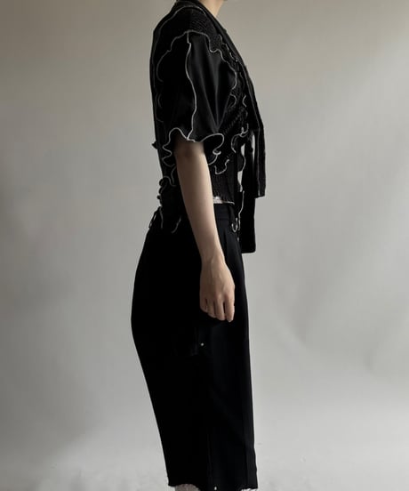 【Chinatsu Aoyama】 RE Mellow Top + Tank Top + Tie / 250710-013