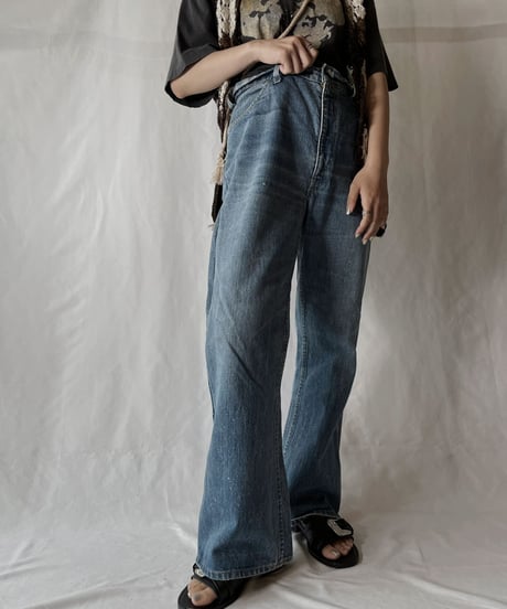 【USED】 Levi's Denim Pants 646②/210825-035