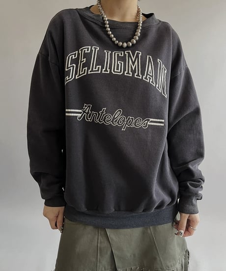 【USED 】SPORT SWEAD L/S Sweat Top/240407-030