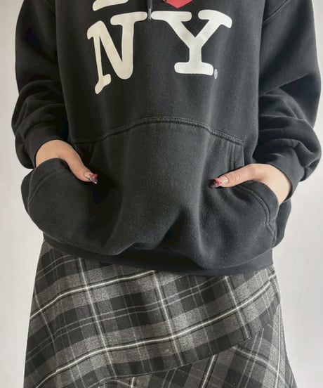 【USED】 I♡NY Hoodie / 251220-013