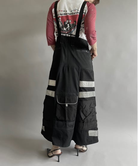 【RE;CIRCLE】 RE Sample EURO Work Jump Skirt / 240606-020