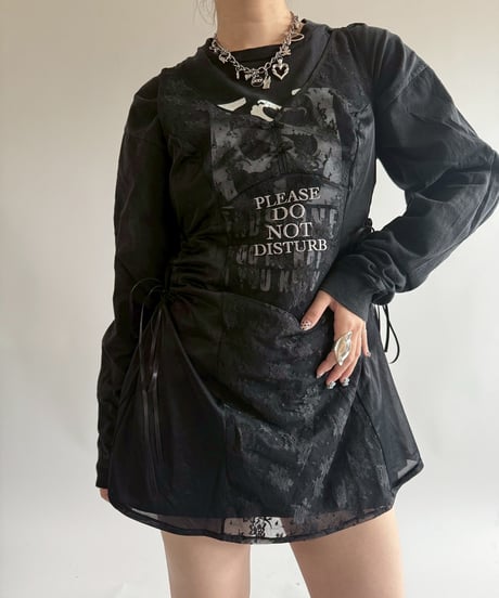 【RE;CIRCLE】 Non asleep cami  /  250410-005