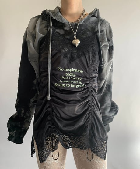 【RE;CIRCLE】 Non asleep cami  /  241024-048