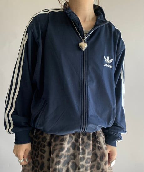 【USED】   80~90's adidas Jersey Top /241116-008