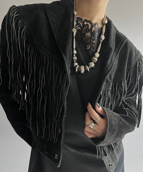 【USED】  El Venado Fringe Jacket /241214-005