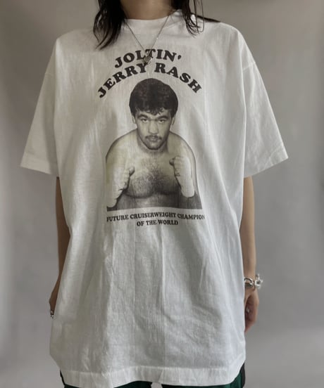 【USED】   made in USA JOLTIN'JERRT RASH T-Shirt / 230617-001