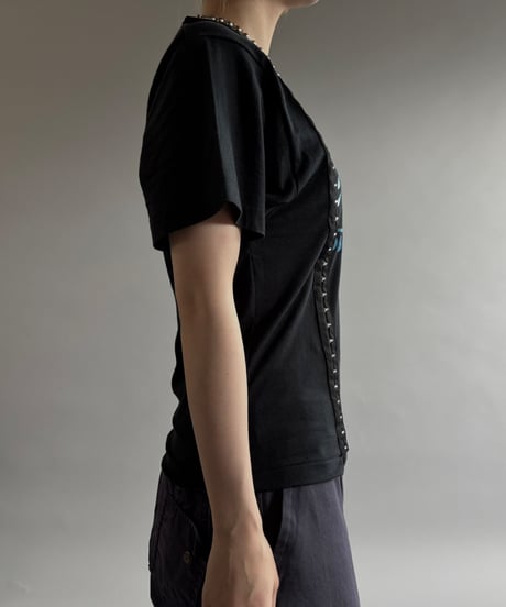 【RE;CIRCLE】 RE Hock Tape T-Shirt  / 250828-011