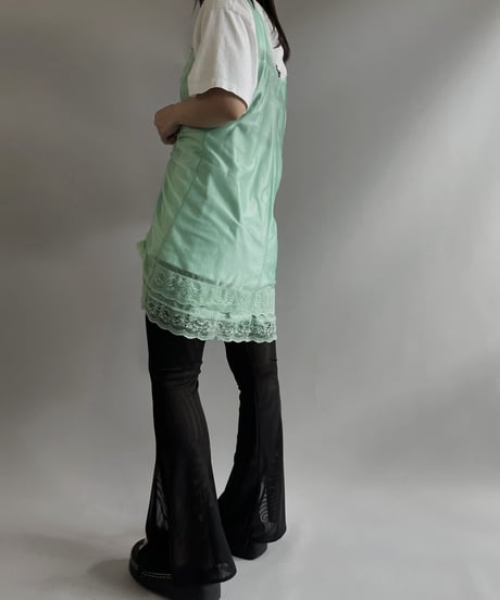 【RE;CIRCLE】RE Code Lingerie Camisole Top  / 230817-015