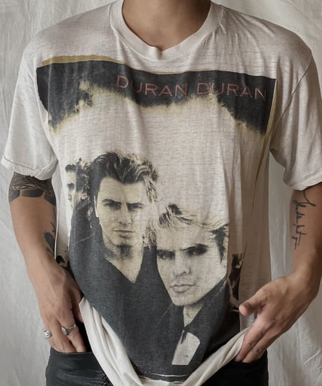 【USED】 S/S T-shirt DURAN DURAN/210526-001