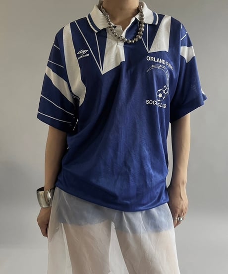 【USED】 UMBROORLAND PARK  Soccer Shirt /240706-024