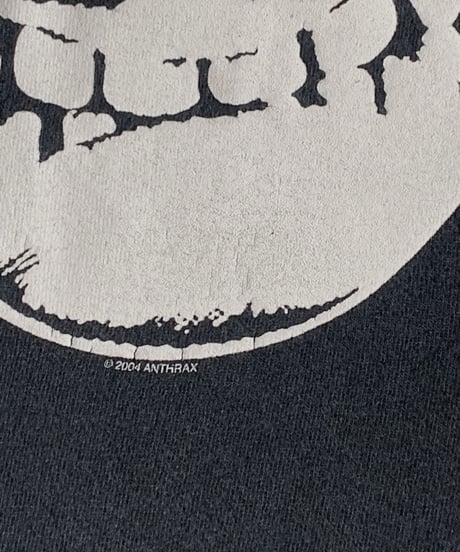 【USED】 N/S T-shirt ANTHRAX/210801-048