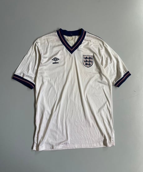 【USED】   England National team 1986's Home Game Shirts / 2300515-015