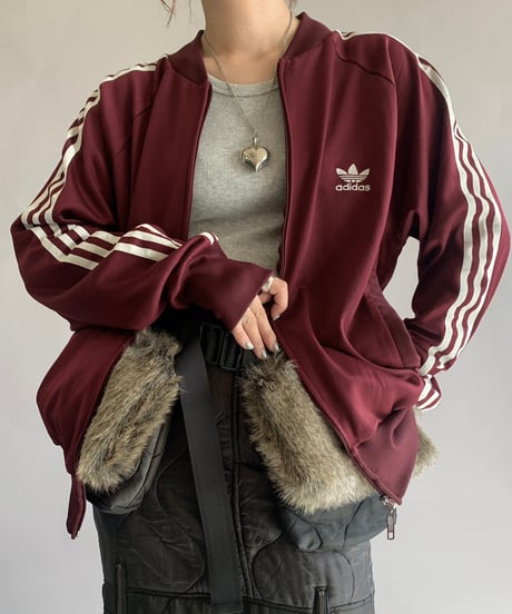 【USED】  adidas Jersey Top /241116-001