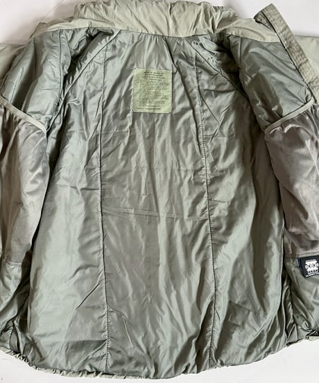 【USED】 U.S Army ECWCS Level7 Primaloft Parka Medium-Regular BOSTON / 260126-010