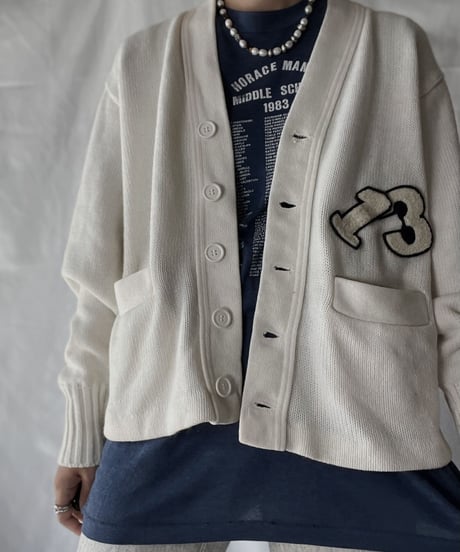 【USED】   Knit Cardigan 13/211020-050